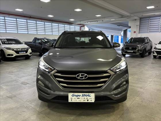 HYUNDAI TUCSON 1.6 16V T-GDI GASOLINA GLS ECOSHIFT HYUNDAI TUCSON 1.6 16V T-GDI GASOLINA GLS ECOSHIFT